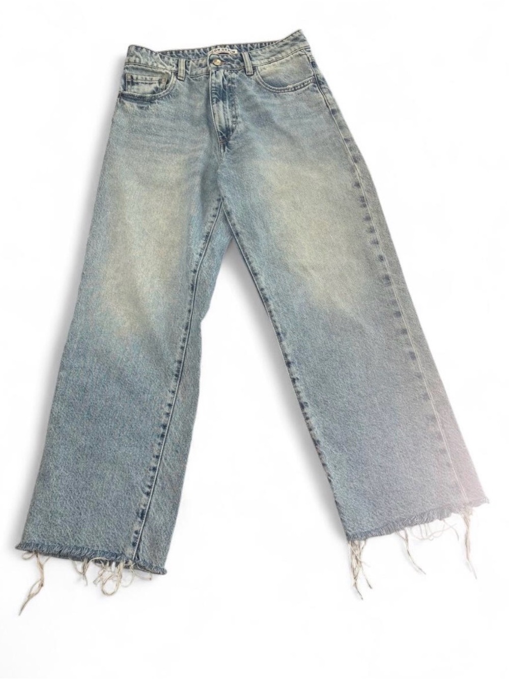 Icon Denim Jill Straight Leg Jeans